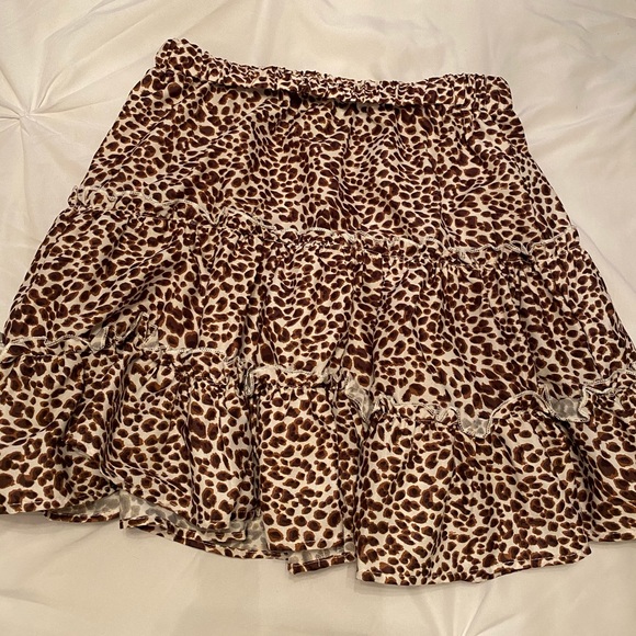 Cheetah print skirt - Picture 1 of 1